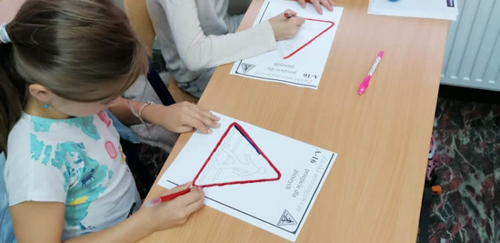 Bezpieczeństwo na drodze | Klasa 3B