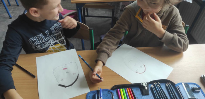 Mój kolega/koleżanka z ławki | Klasa 1C