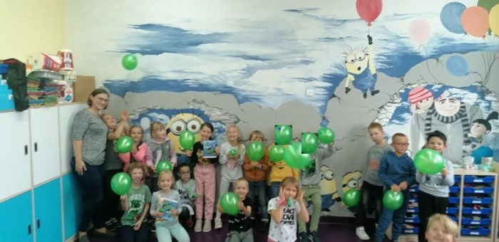 Światowy Dzień Mózgowego Porażenia Dziecięcego | Klasa 1B