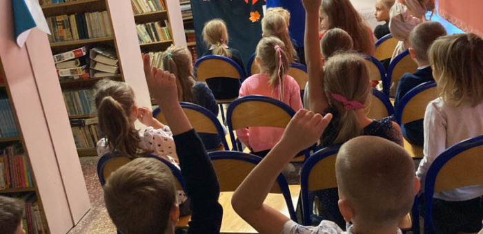 Pasowanie na czytelnika