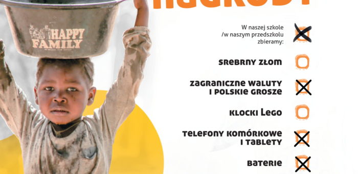 Akcja: Zbieram to w szkole