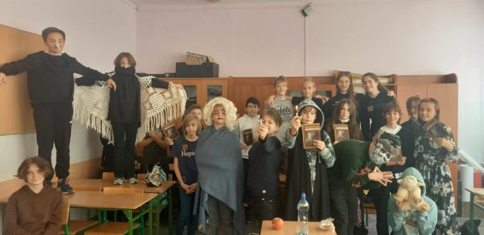 Ciemno wszędzie, głucho wszędzie… | Klasa 7B