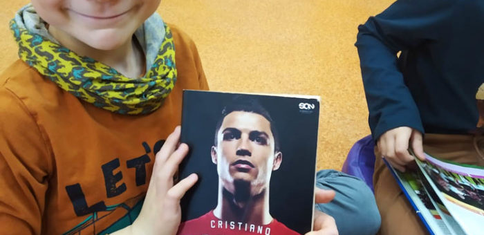W Bibliotece Raczyńskich | Klasa 2C