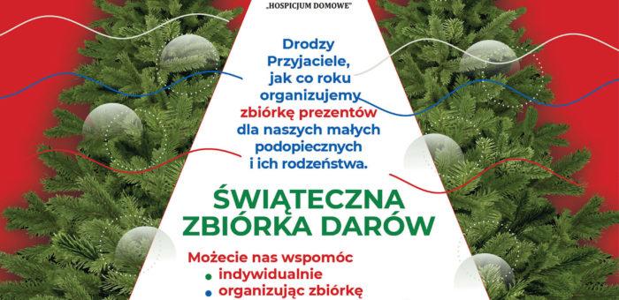 Zbiórka dla Hospicjum Domowego PrzyStań