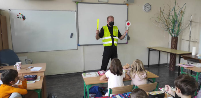 Spotkanie ze Strażą Miejską | Klasa 1C