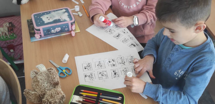 Psia lekcja | Klasa 1C