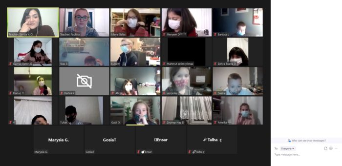 Projekt: Lovley English | Klasa 2C
