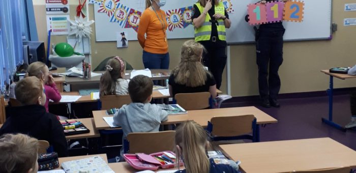Numer alarmowy | Klasa 1B
