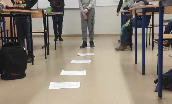 Spacer przez przypadki | Klasa 4B