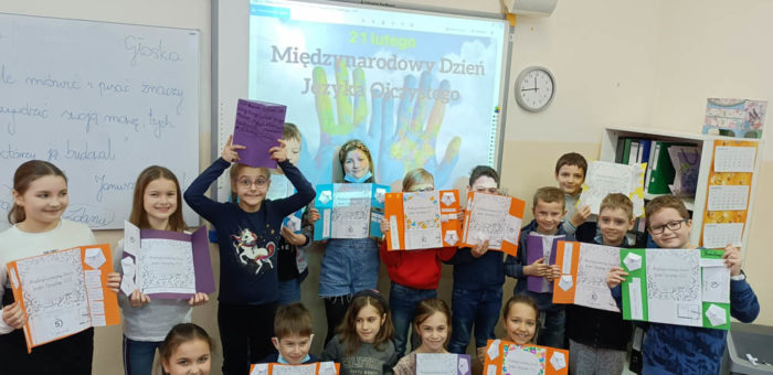 Dzień języka ojczystego | Klasa 3B