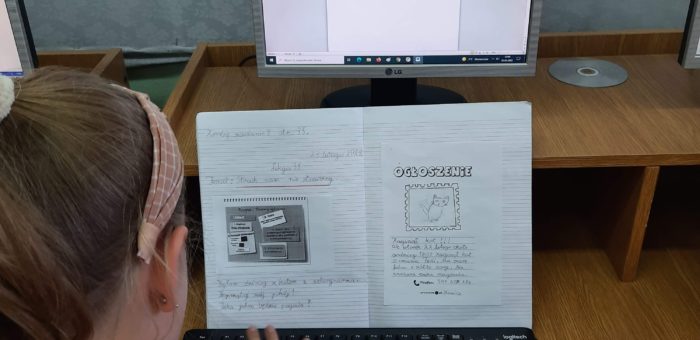 Zajęcia z informatyki | Klasa 2B