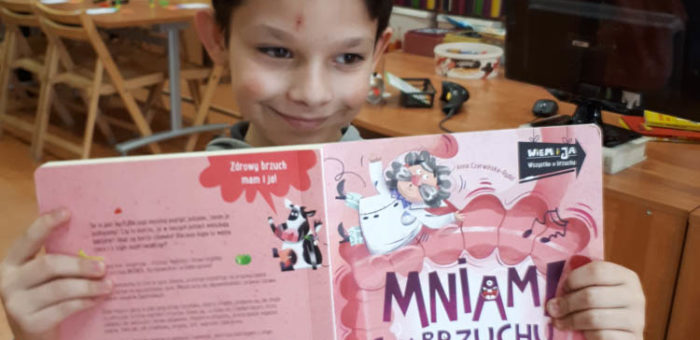 Lekcja biblioteczna | Klasa 1B