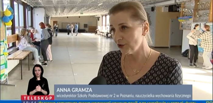 Mówią o nas! SP2 w TV!