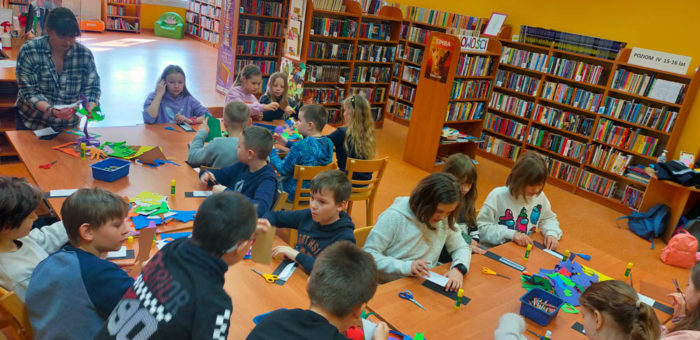 Klasa 3D w bibliotece