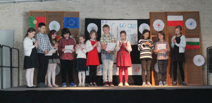 Wizyta gości Erasmus+ „Together With Arts”