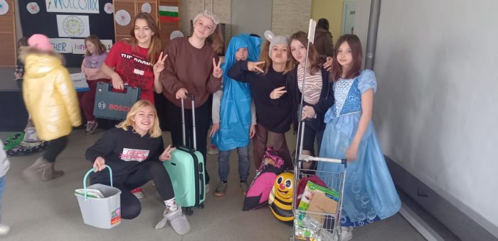 Primaaprilisowy dzień bez plecaka :)