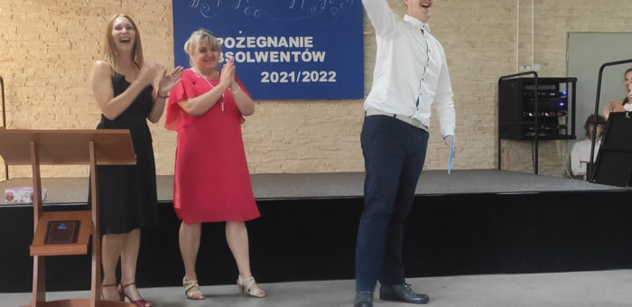 Pożegnanie ósmoklasistów