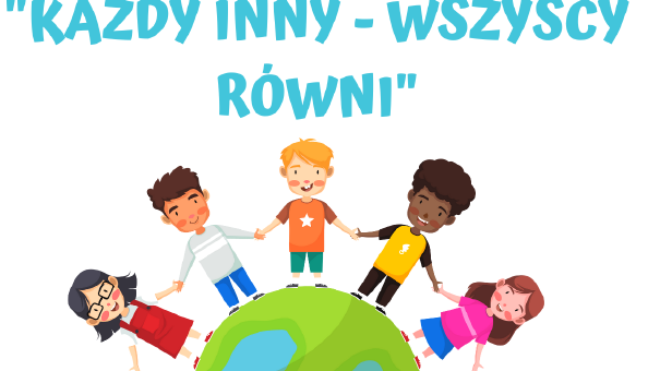 Każdy inny – wszyscy równi | projekt