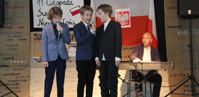 Akademia z okazji Święta Niepodległości