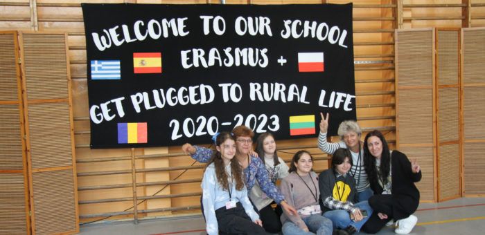 „Dwójka” pod znakiem Erasmus+