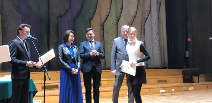 Sukcesy naszej absolwentki