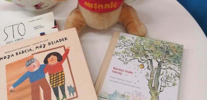 O babci, dziadku i Kubusiu Puchatku | biblioteka