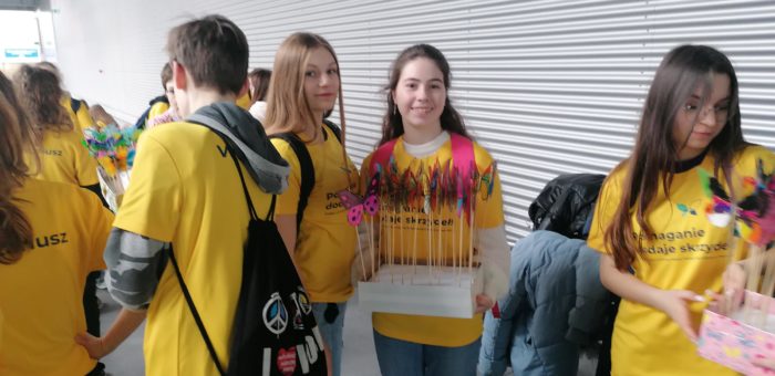 Pomaganie dodaje skrzydeł | Działania SKW