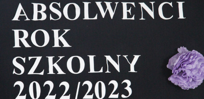 Pożegnanie 8 klas