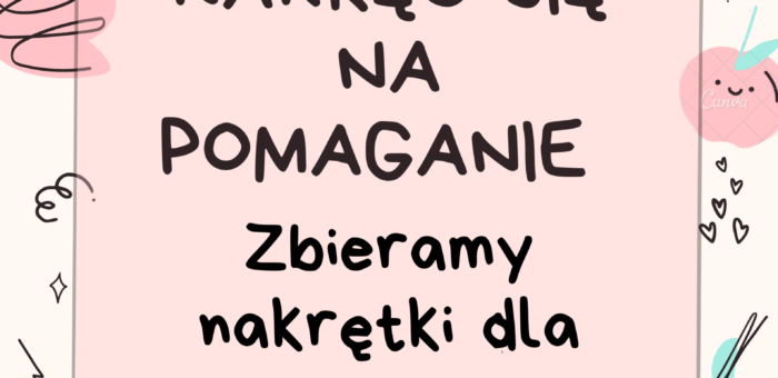 Zbieramy nakrętki