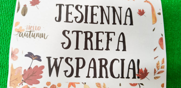 Szkolna tablica wsparcia