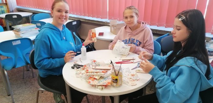 Działania Szkolnego Koła Wolontariatu