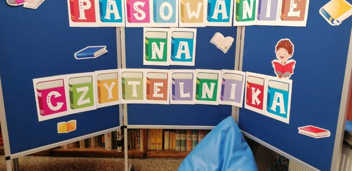 Pasowanie na Czytelnika