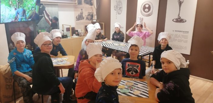 Muzeum Czekolady | Klasa 5B