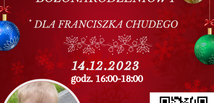 Zapraszamy na kiermasz świąteczny!