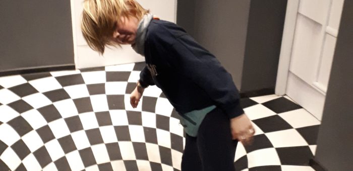 Wycieczka do Muzeum Iluzji, Nauki i Sztuki | Klasa 3B