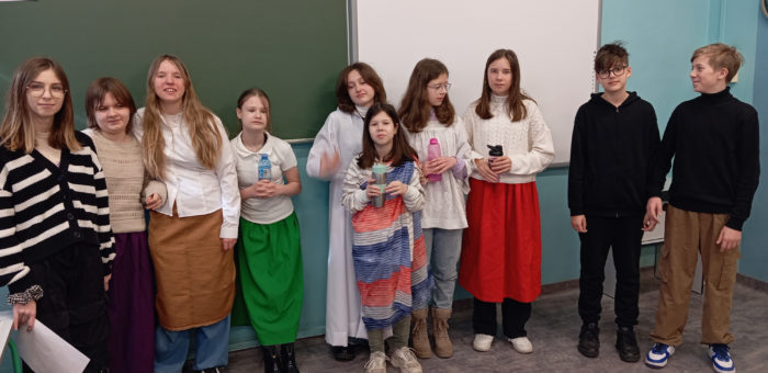 Przypowieści i mity | lekcje j. polskiego klas 6