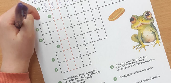 Przedsiębiorcza Puszcza, czyli ekonomia dla dzieci młodszych | Klasa 3C