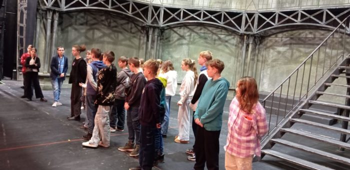 Teatr od kuchni :) | klasa 6A