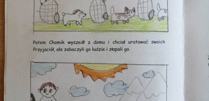 Napisaliśmy opowiadanie! | świetlica