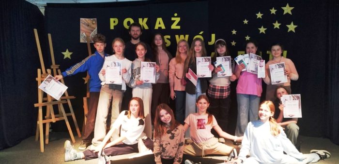 Wiosenny pokaz talentów