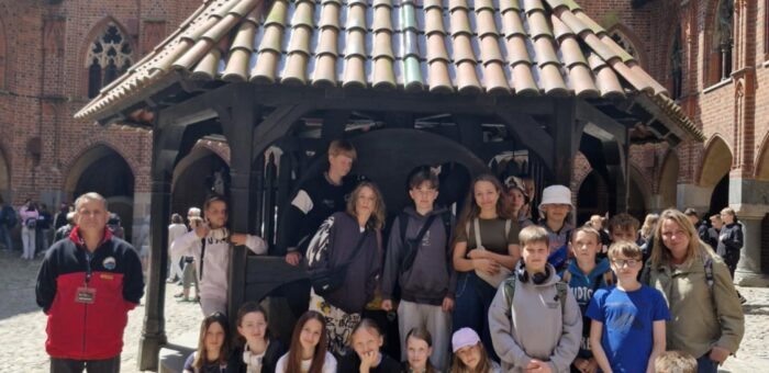 Pozdrowienia z Malborka | Klasy 6A i 6B