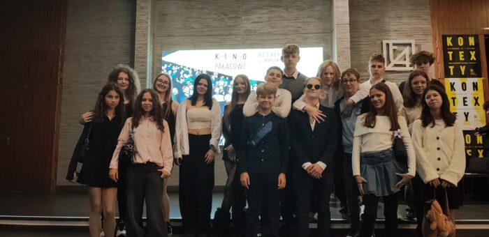 Wolontariusze w Teatrze Animacji