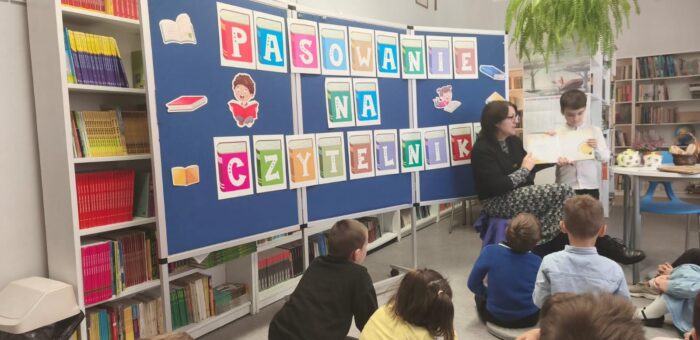 Pasowanie na czytelnika