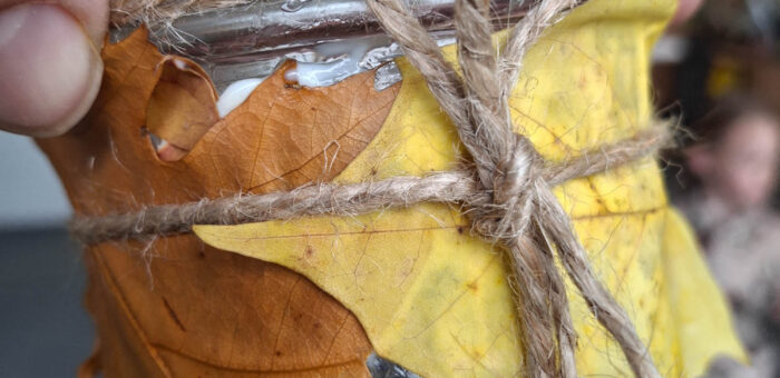 Jesienne świeczniki | świetlica