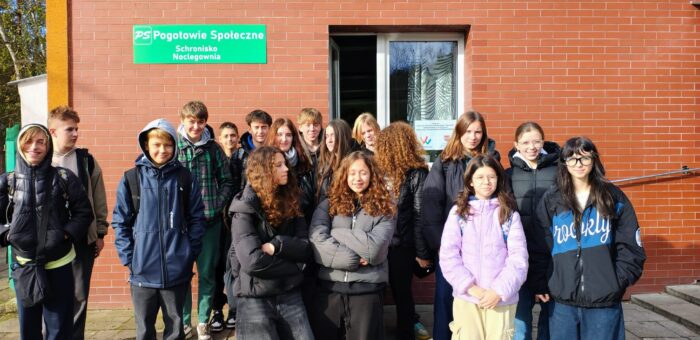 Wolontariusze w Pogotowiu Społecznym