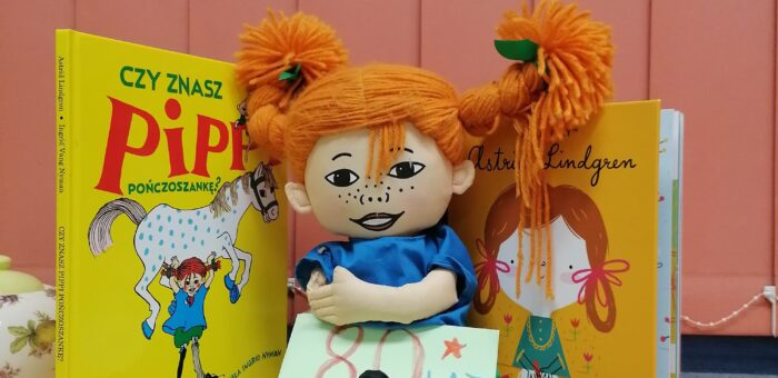 Pipi Pończoszanka | biblioteka