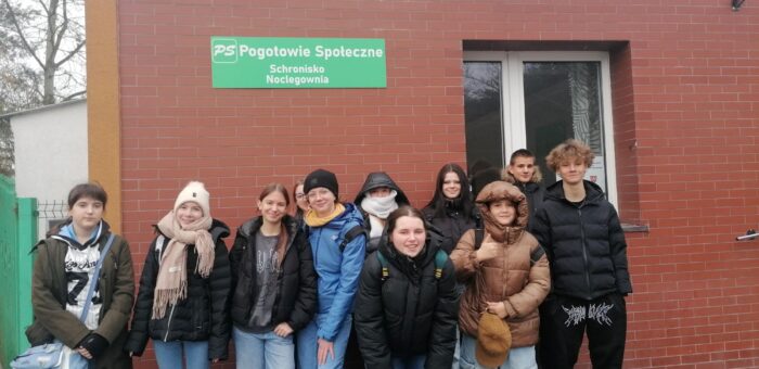 Wolontariusze w Pogotowiu Społecznym