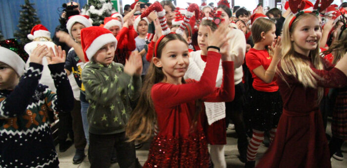 Zapalanie choinki | Mikołajki