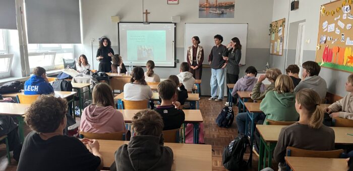 Młodzi zmieniają świat! Wolontariusze z „Horyzontów” ponownie w SP2