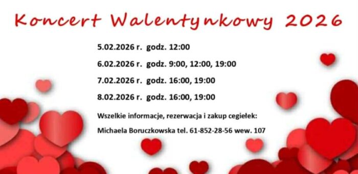 Charytatywny Musicalowy Koncert Walentynkowy 